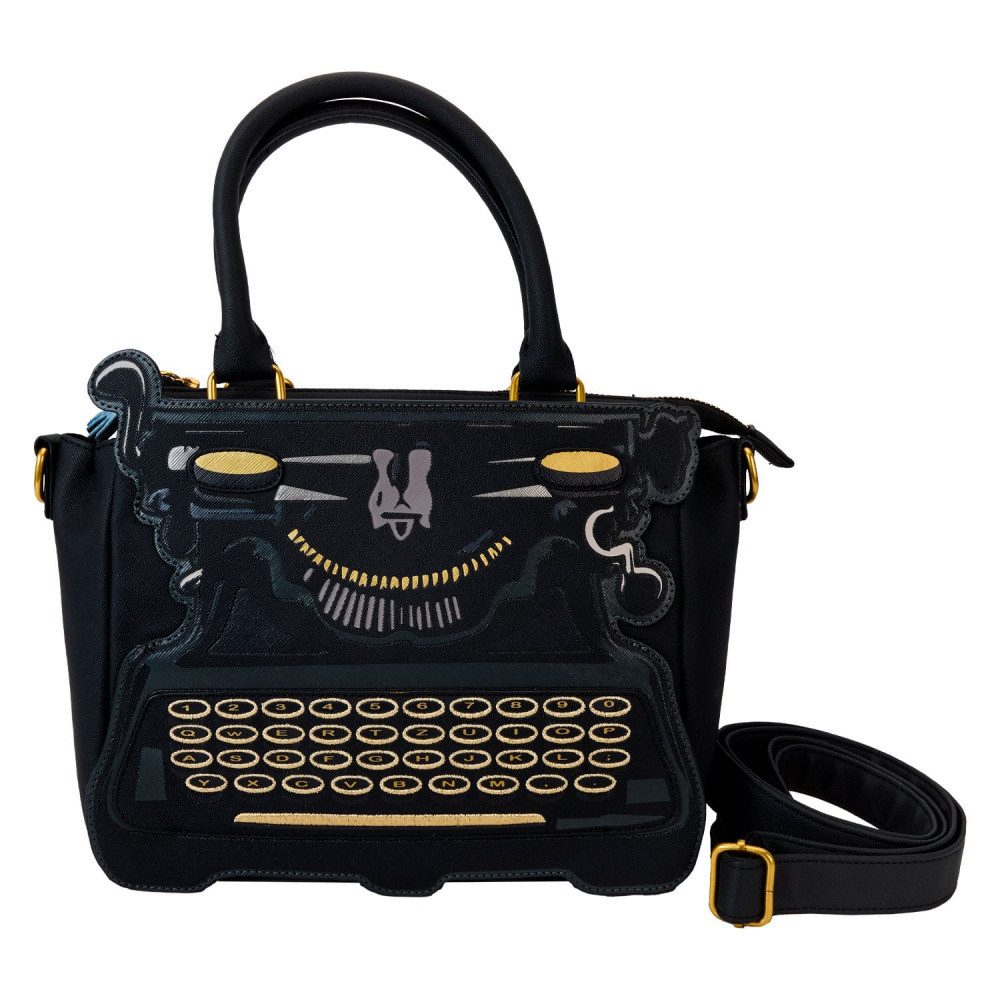 Loungefly Rucksack Wednesday by Loungefly Umhängetasche Typewriter