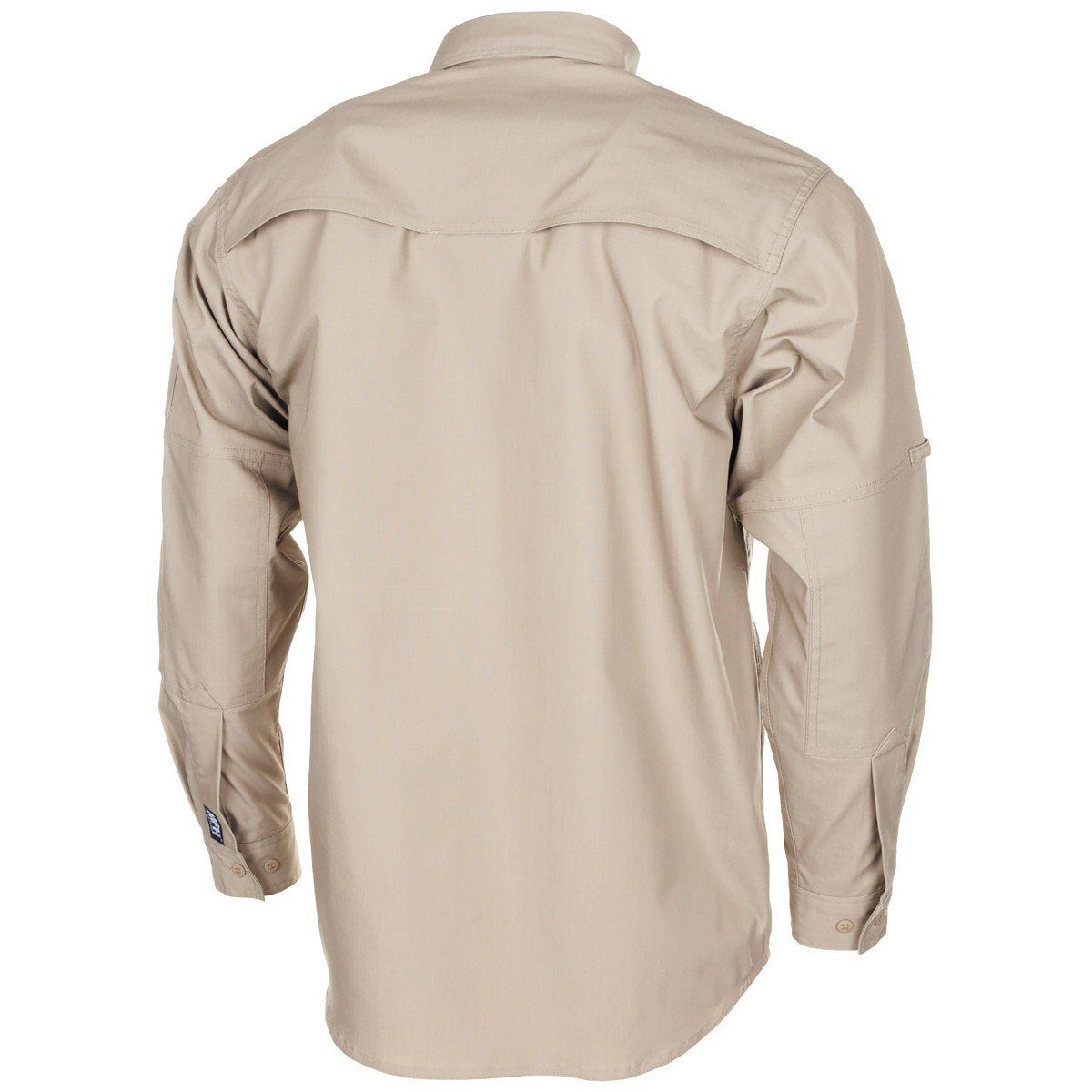 MFH Outdoorhemd Hemd Outdoor, langarm, khaki, günstig online kaufen