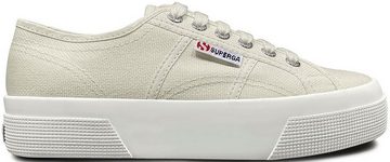 Superga 2740-PLATFORM Plateausneaker mit klassischem Canvas-Obermaterial