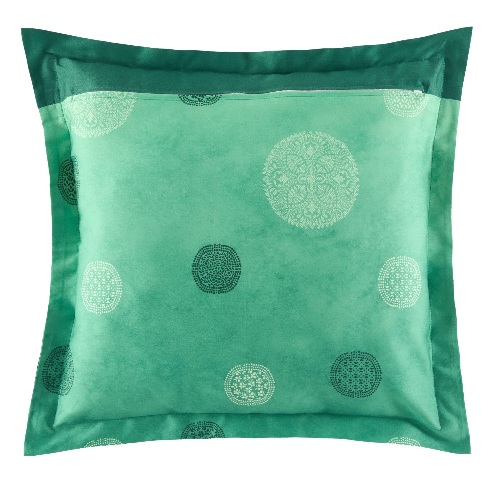 Bassetti Bettwäsche Bassetti Satin Kissenhülle zu BW PALLAVICINO, V1 Mint, günstig online kaufen