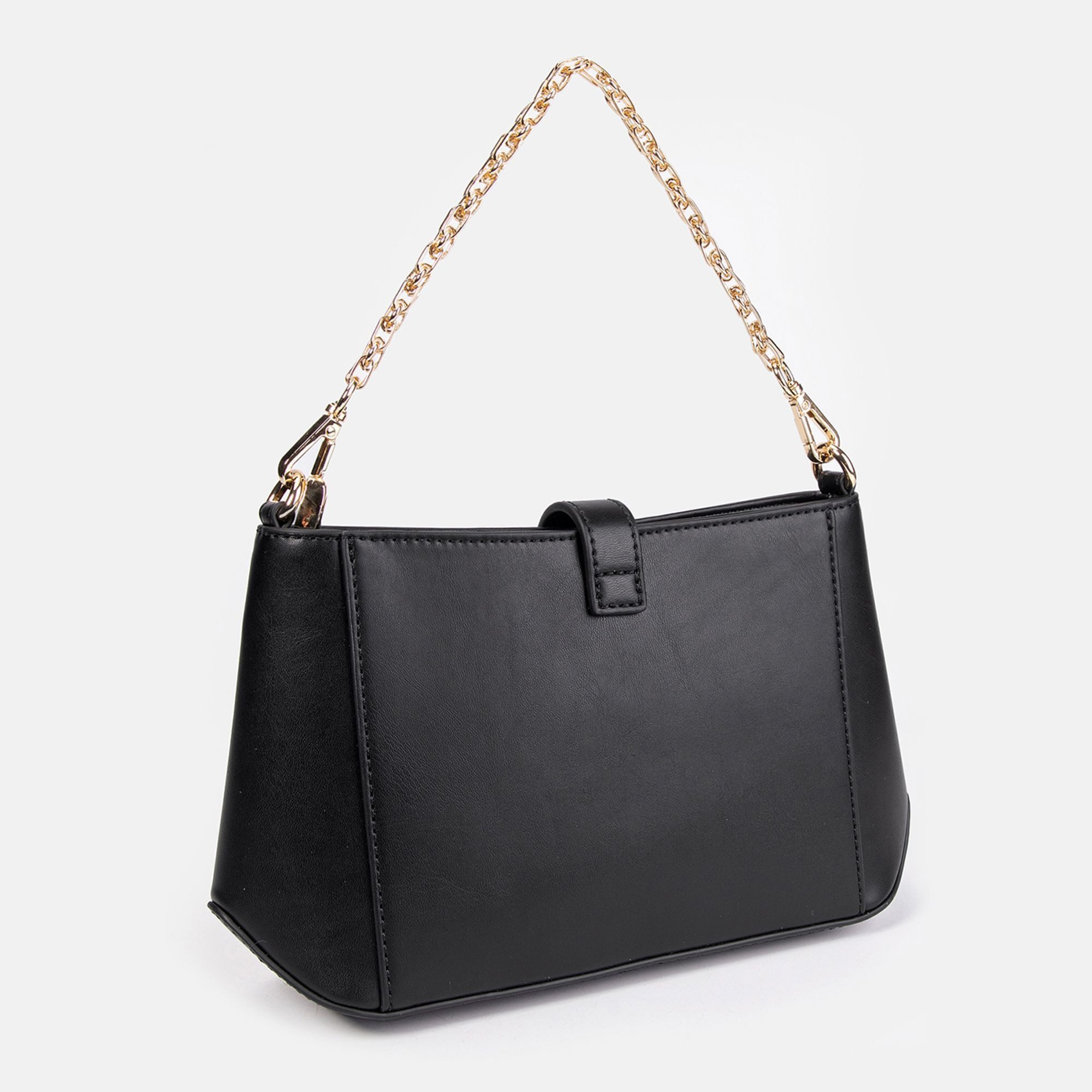 Seidenfelt Manufaktur Schultertasche Lilla Ro, Polyurethan günstig online kaufen
