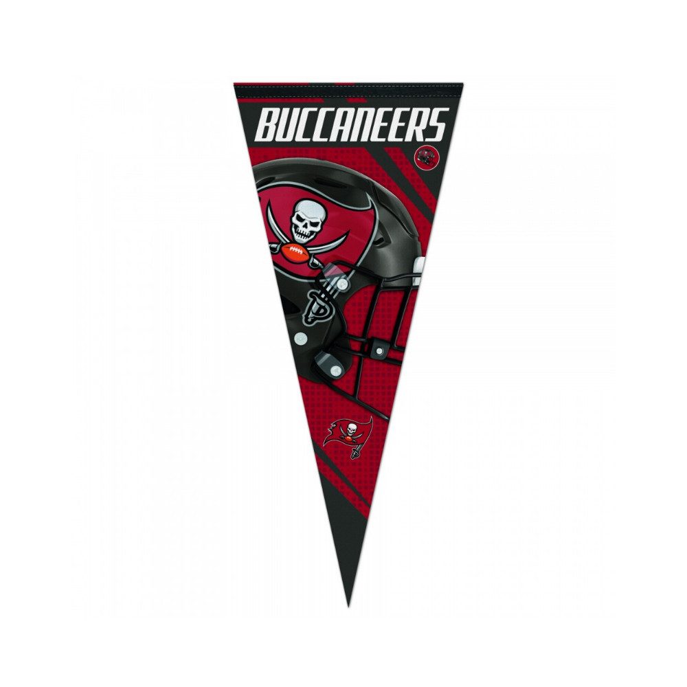 Tampa Bay Buccaneers Fahne Tampa Bay Buccaneers Wimpel BIG VSTR 43x101cm