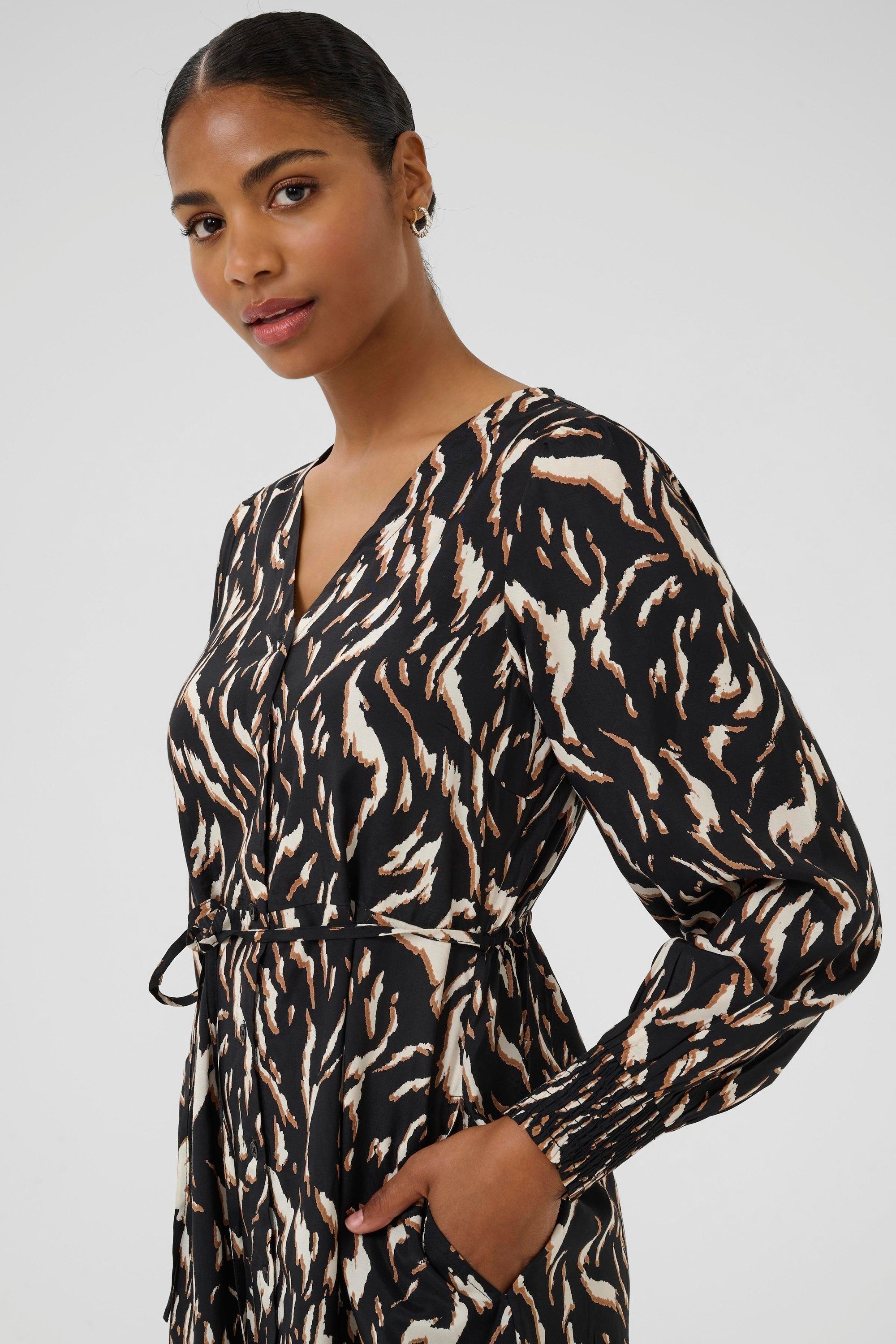 KAFFE Blusenkleid Kleid KAmille