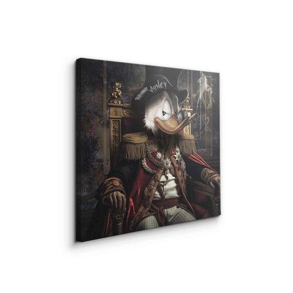 silberner Rahmen | Leinwandbild Silber DOTCOMCANVAS®