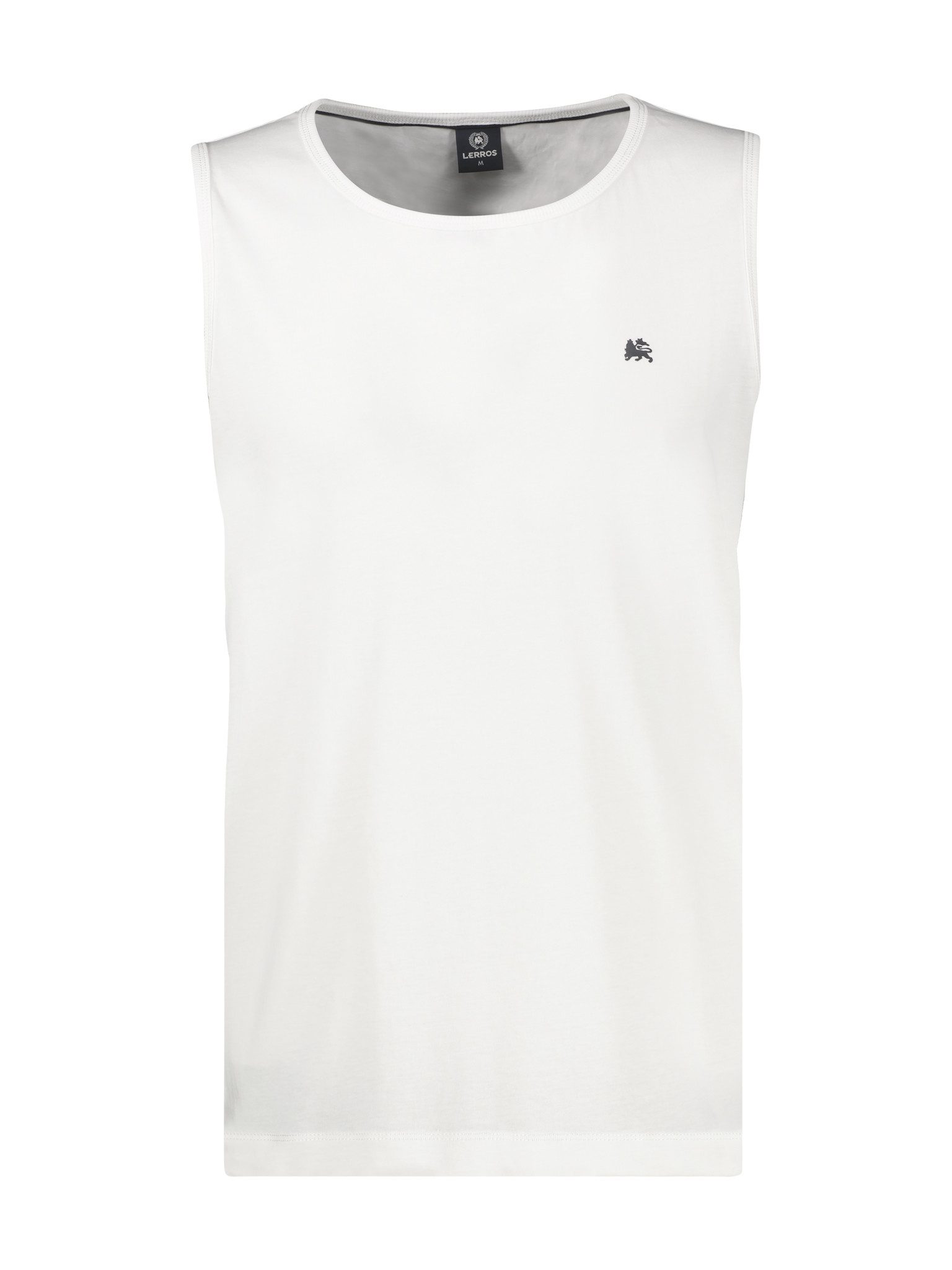 LERROS Tanktop Sommershirt/ärmellos mit Logodruck