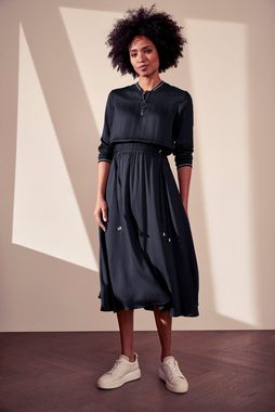 HECHTER PARIS Midikleid mit elastischem Taillenbund