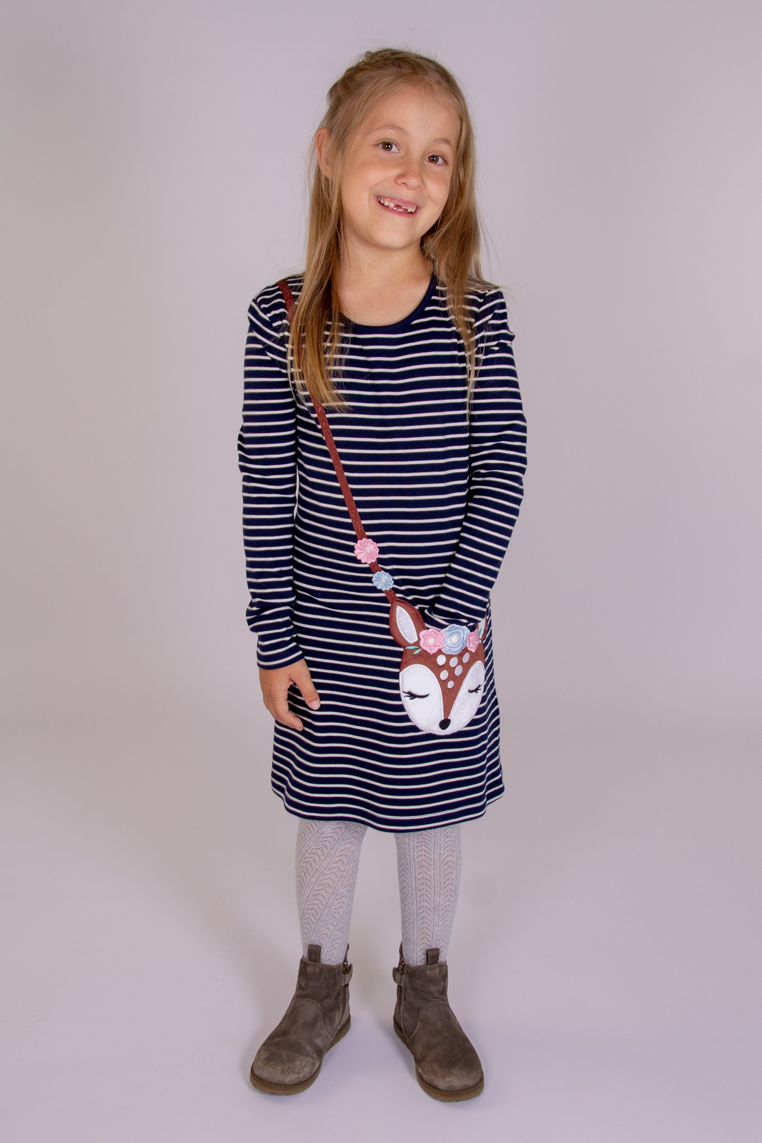 happy girls Shirtkleid