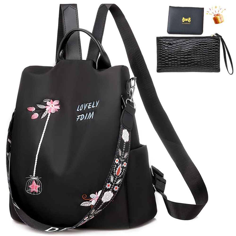 RWEUOQ Daypack Damen Rucksäcke Damen Umhängetaschen günstig online kaufen