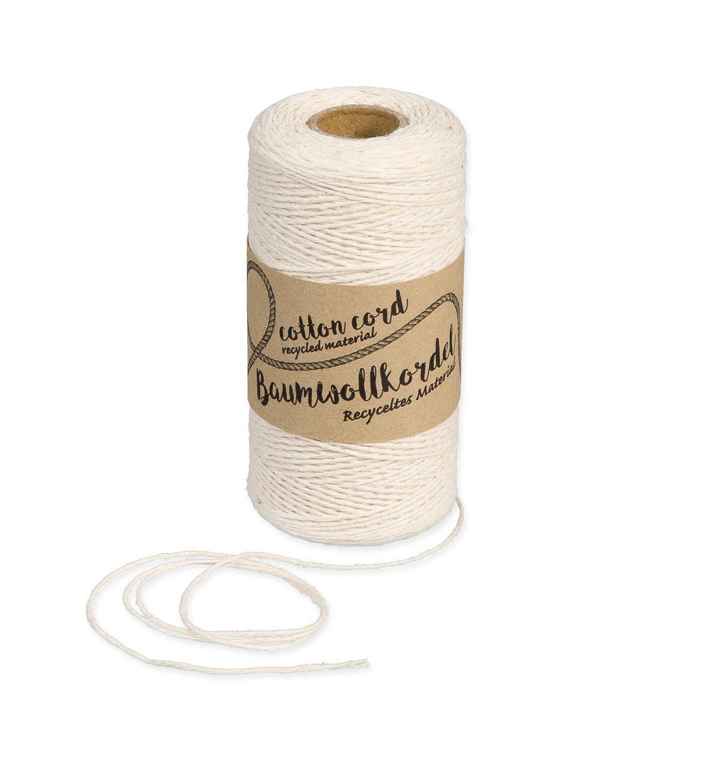 HALBACH Baumwollgarn Häkelwolle, 220 m