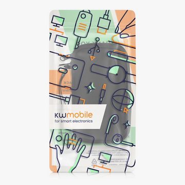 kwmobile Handyhülle Handytasche für Smartphones M - 5,5", Neopren Handy Hülle - Handy Tasche Sleeve Pouch