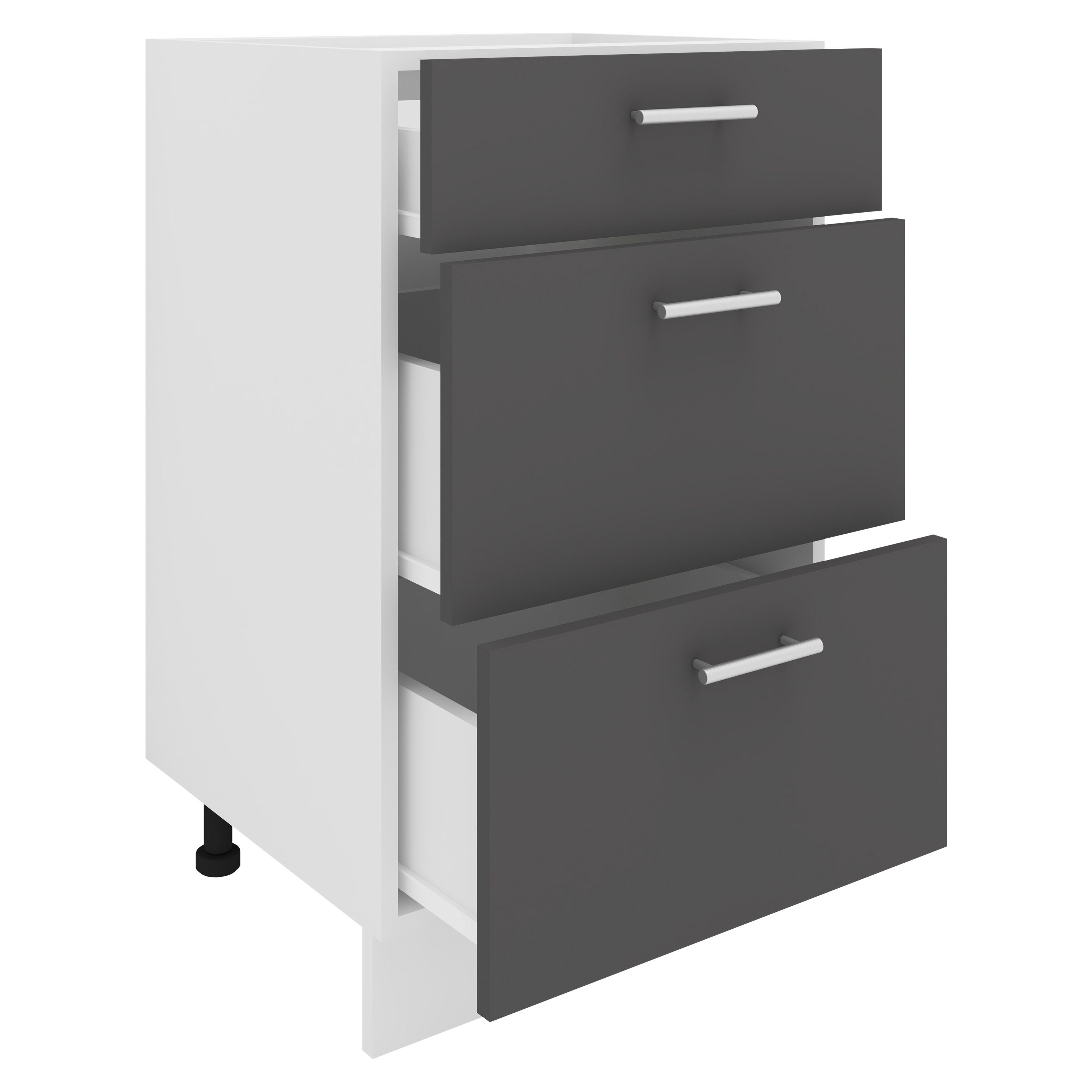 VCM Unterschrank Küchenschrank B 50 cm günstig online kaufen