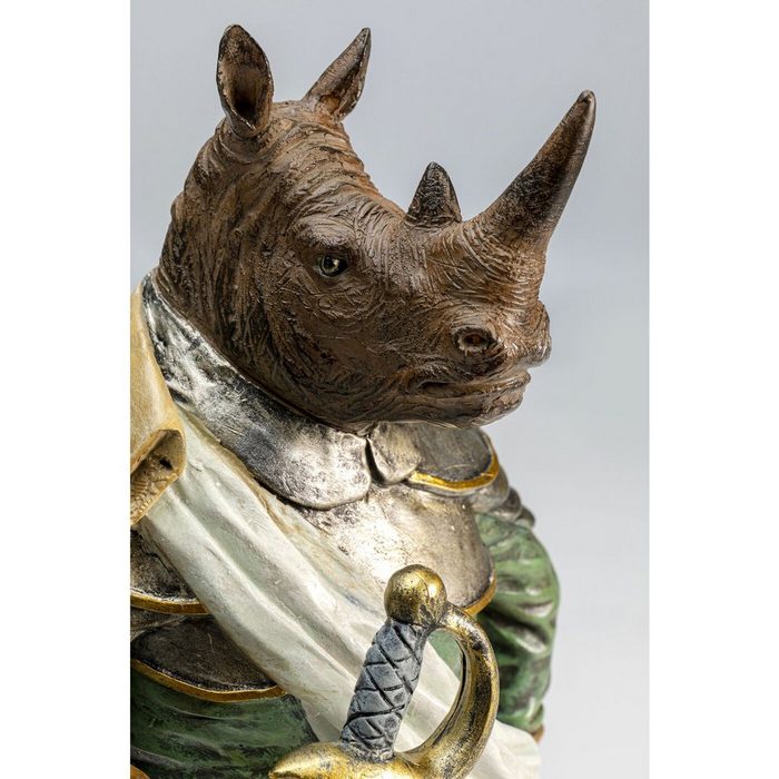 KARE Dekoobjekt Deko Figur Sir Rhino Standing JZ6822