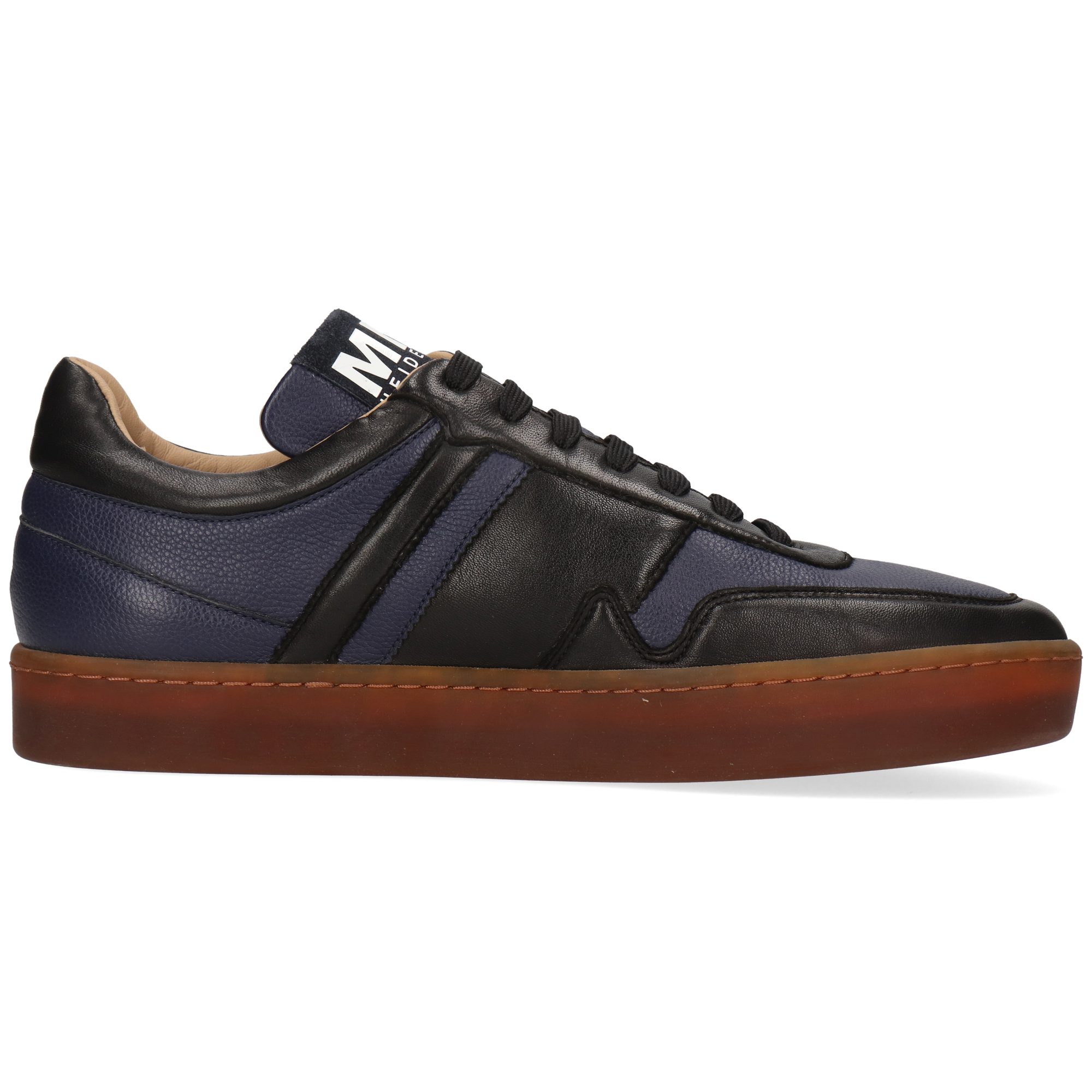 Melvin & Hamilton Alfie 7 Leder-Sneakers für Herren Sneaker Flache Absätze, Echtes Leder, Herausnehmbare Innensohle, Latex Sohle