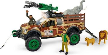 Dickie Toys Spielzeug-Auto Wild Park Ranger-Set, mit Licht und Sound