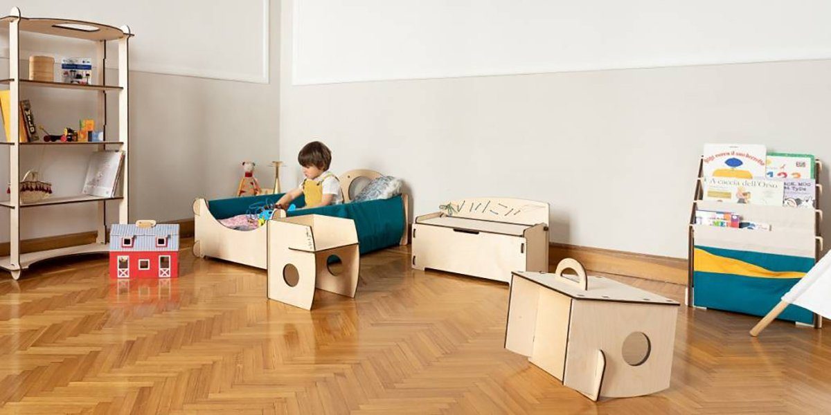 Design und Geländewagen Kindertisch- MDF DOTMALL 3-teiliges Stuhlset Bartisch