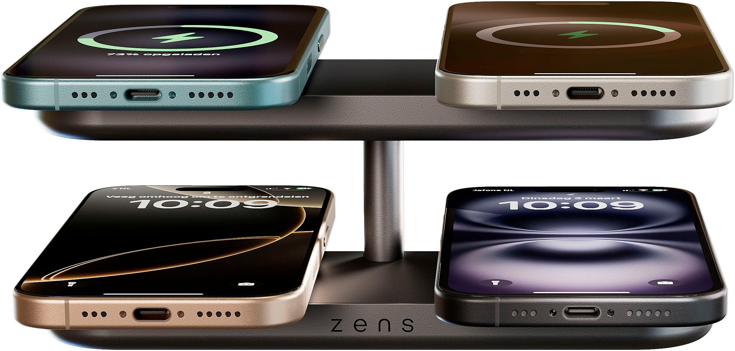 Zens Quattro Charger Pro 4 Ladestation