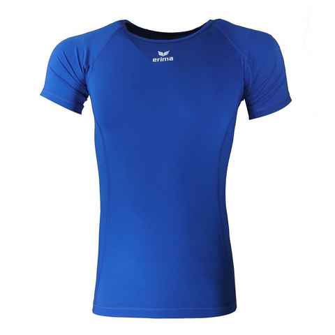 Erima Laufshirt Support Unisex Sportshirt Shirt T-Shirt Fussball Funktionsshirt Laufen Sport Training