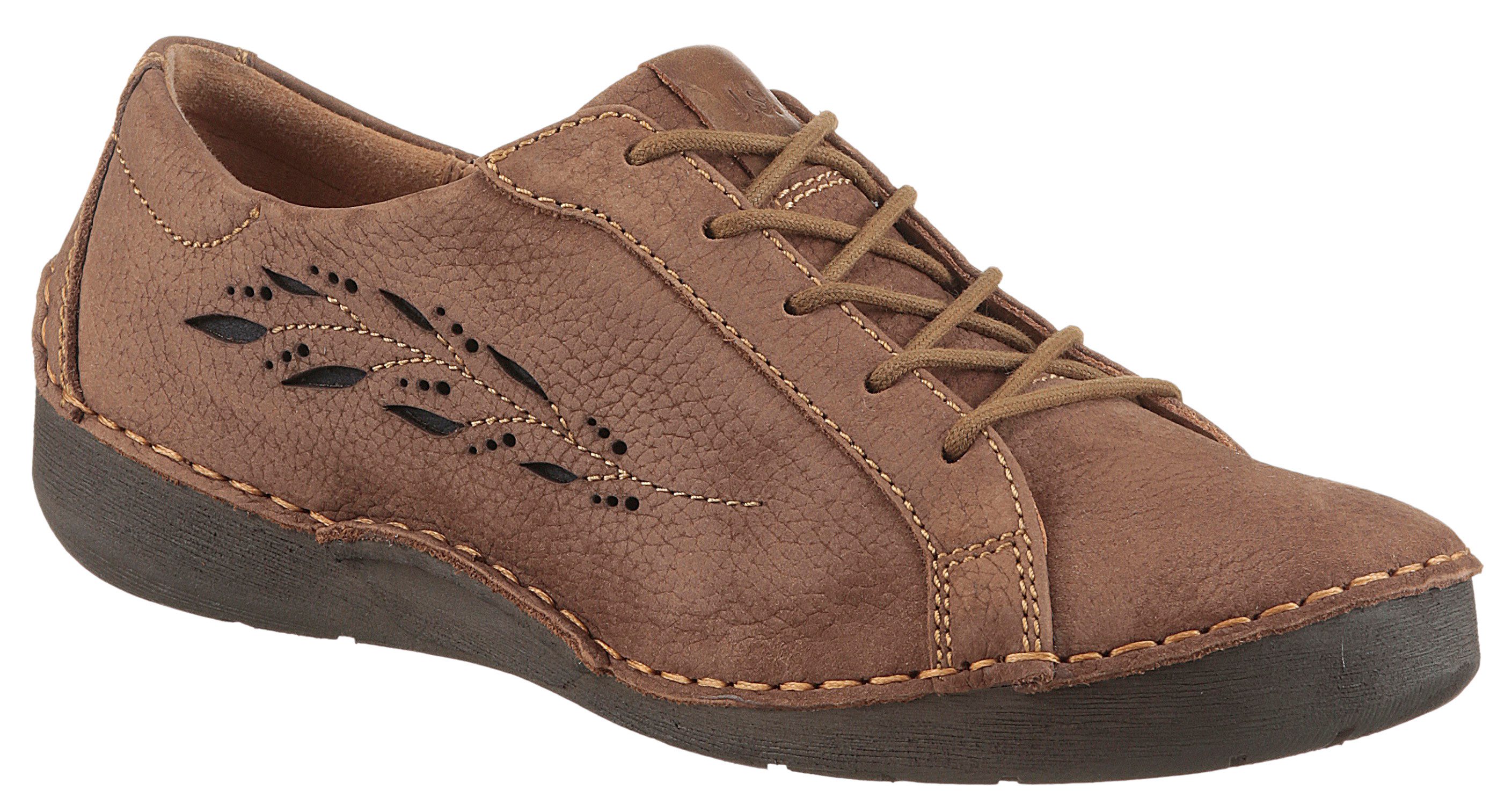 Josef Seibel Fergey 40 Schnürschuh Freizeitschuh, Komfortschuh mit Wechself günstig online kaufen