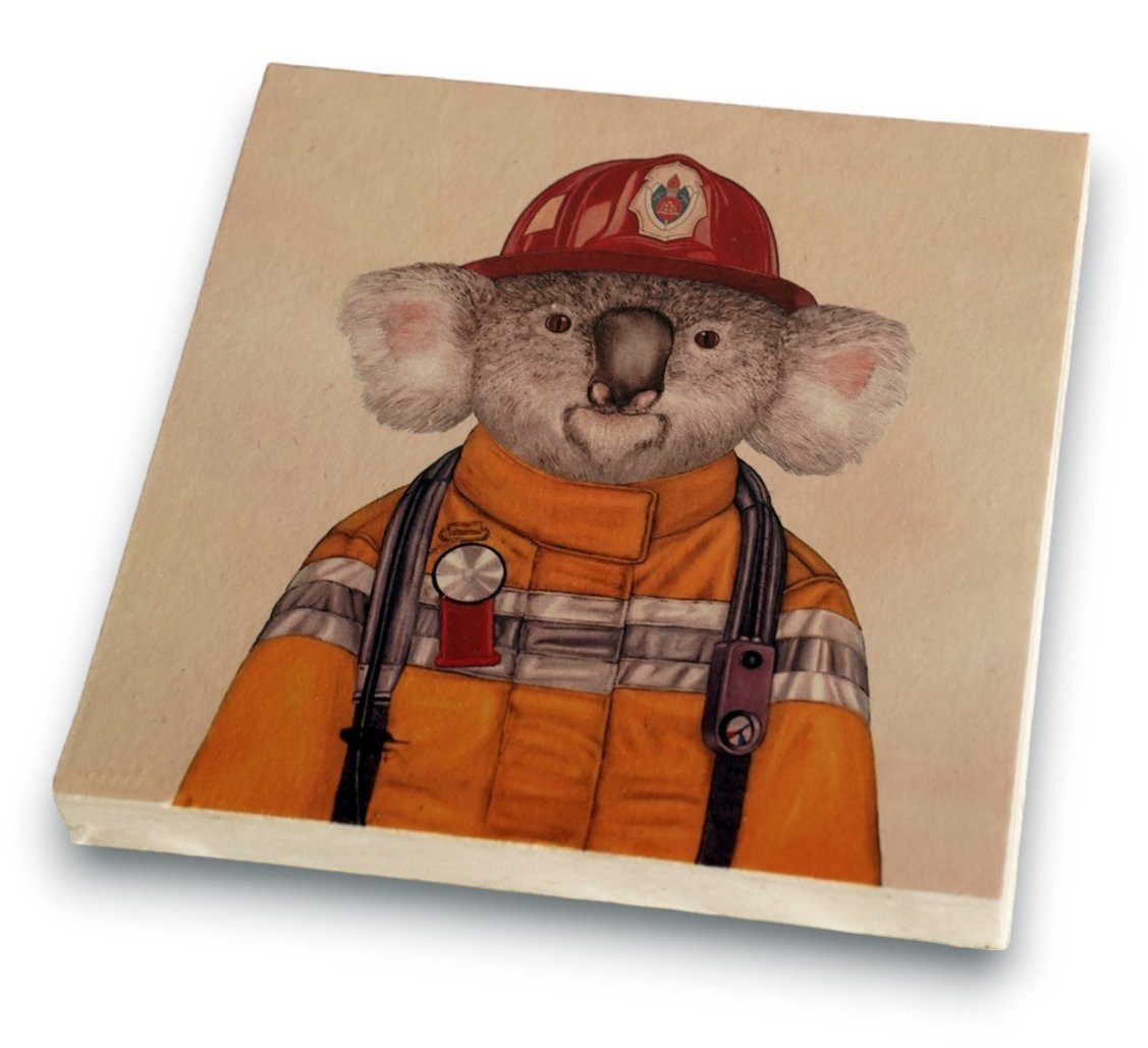 WestCraft Glasuntersetzer Untersetzer aus ECHTEM MAMOR für Glas Tasse, Zubehör für Esstisch, Tisch Küche, Kommode, 1-tlg., Echte Handarbeit