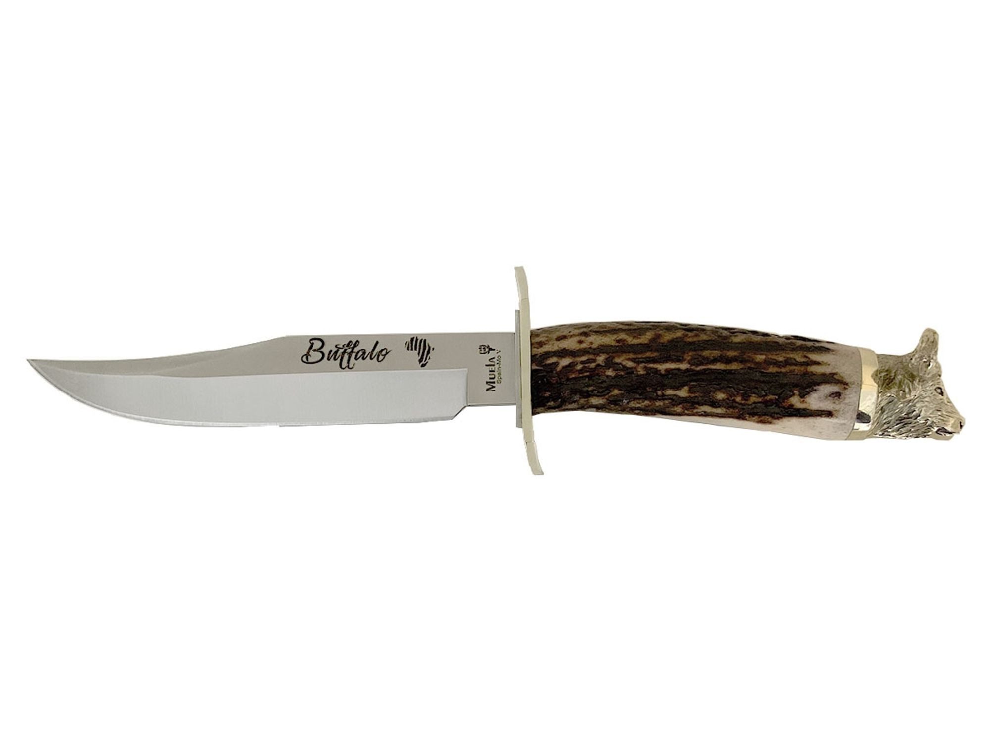 Taschenmesser Muela African Buffalo Stag 16BF