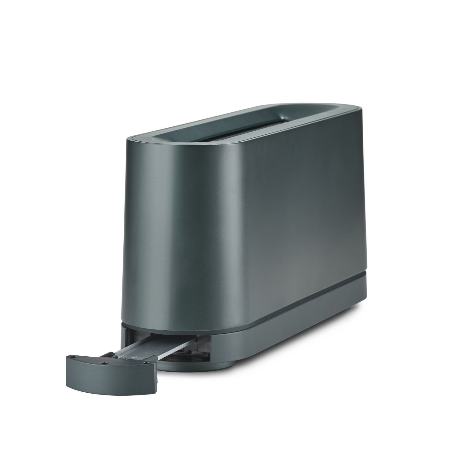 Jacob Jensen Toaster Grün, 1 langer Schlitz, für 2 Scheiben, 850 W