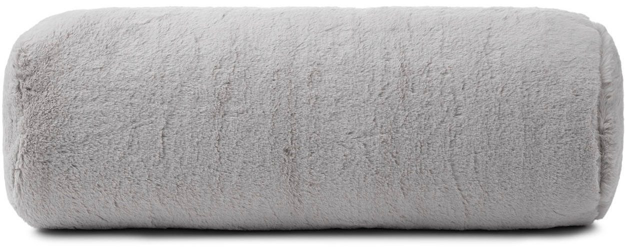 Gözze Nackenrolle Uni Flausch Kissenrolle LaPit, 1-tlg.