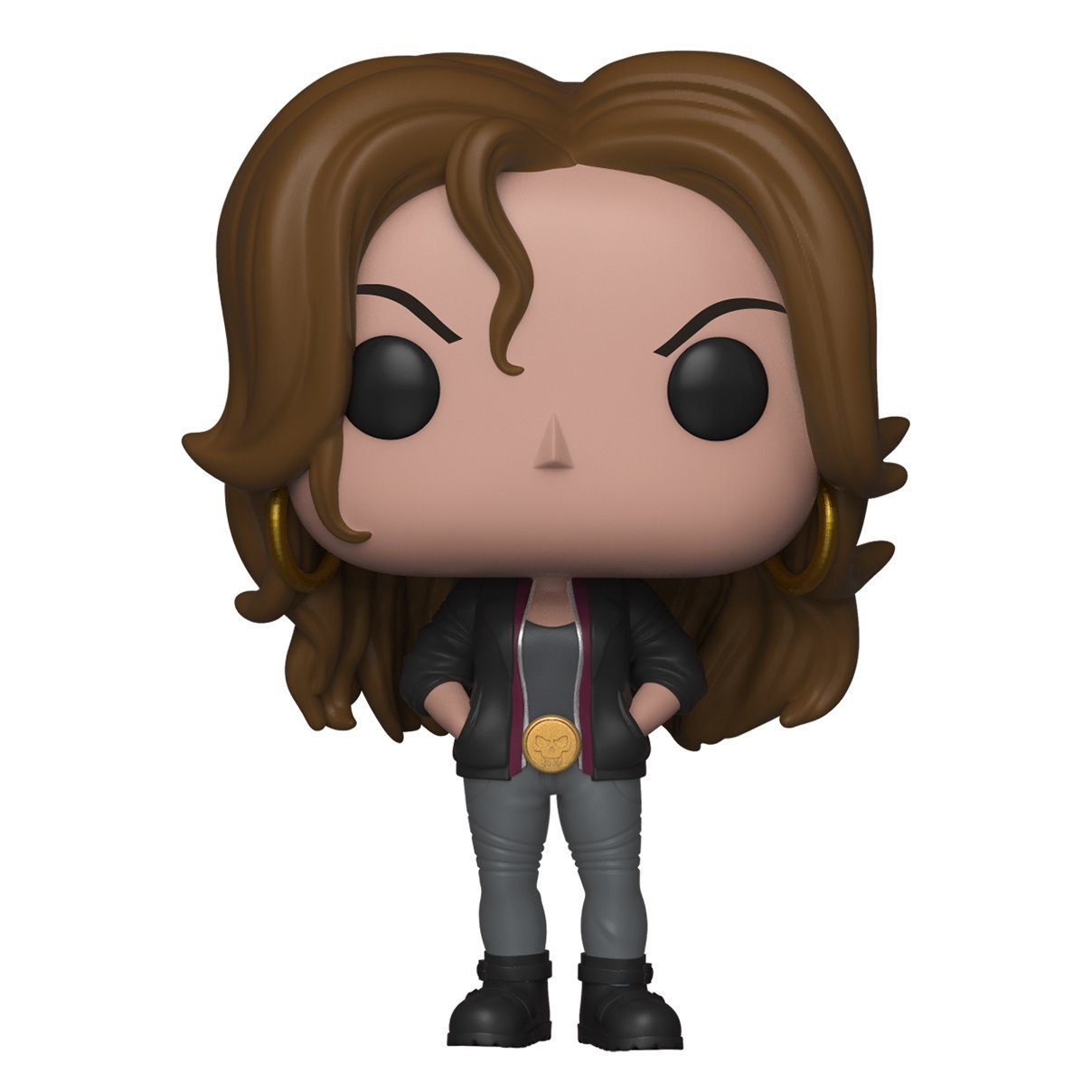 Funko Actionfigur POP! Figur Shank aus Ralph Reichts: Chaos im Netz, Shank aus Ralph Reichts 2 als Funko Vinyl POP! Sammelfigur