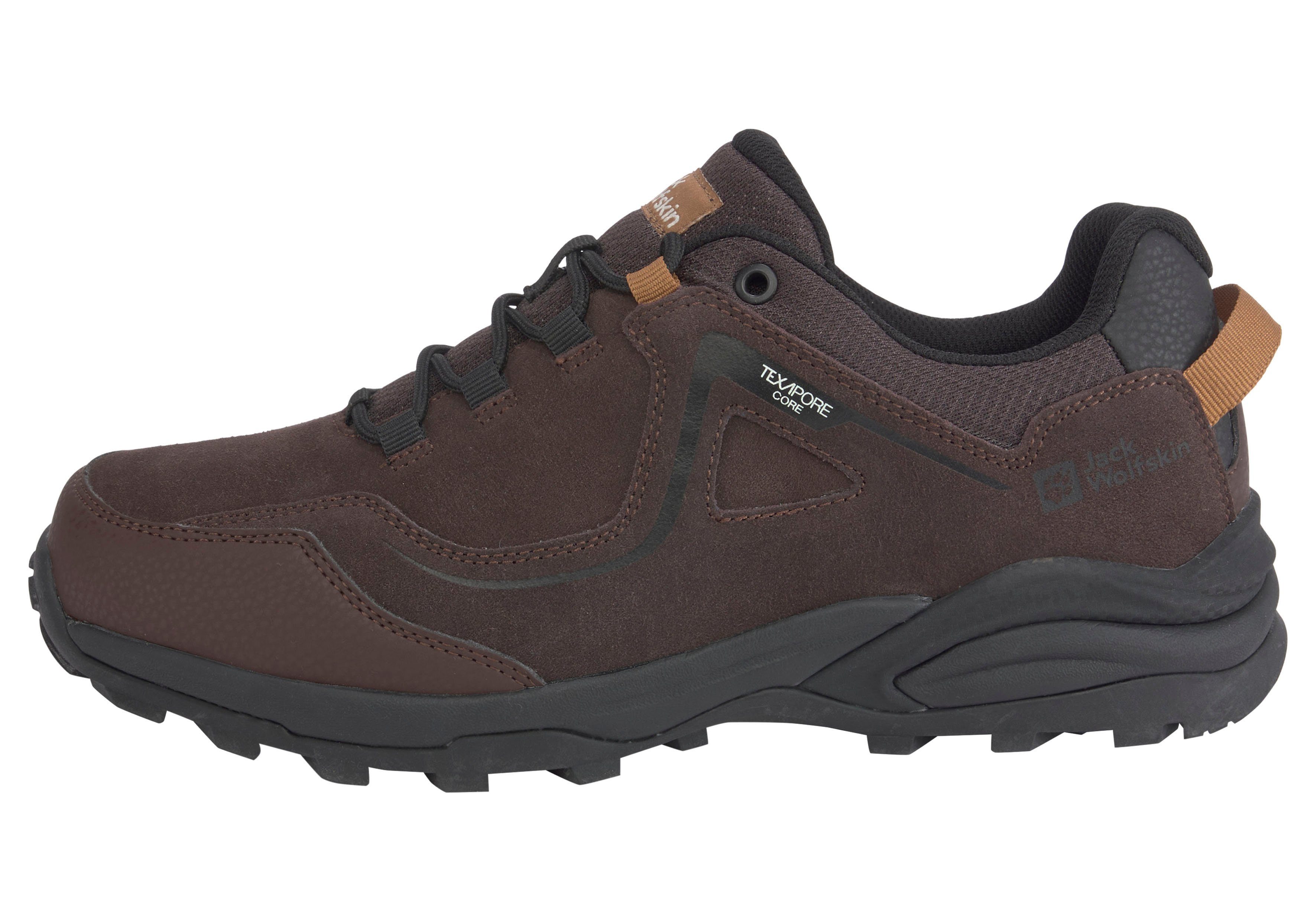 Jack Wolfskin SUNSET HIKE TEXAPORE LOW M Wanderschuh wasserdicht, Trekkings günstig online kaufen