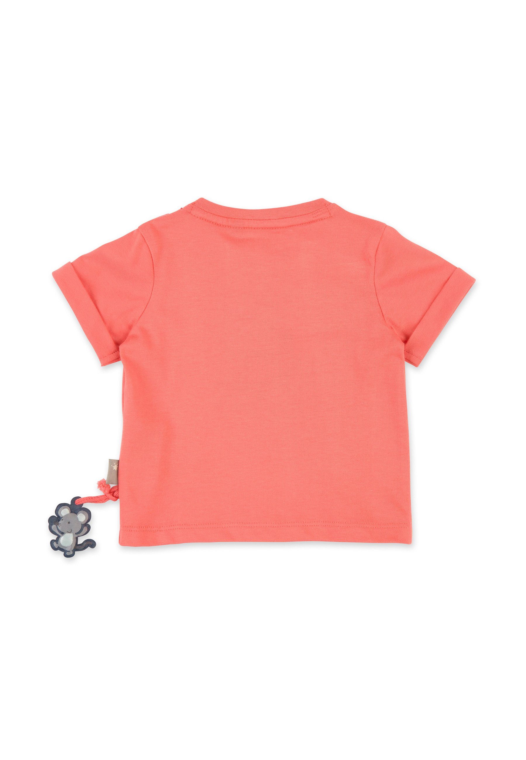 Shirt (1-tlg) Sigikid pink Baby T-Shirt T-Shirt