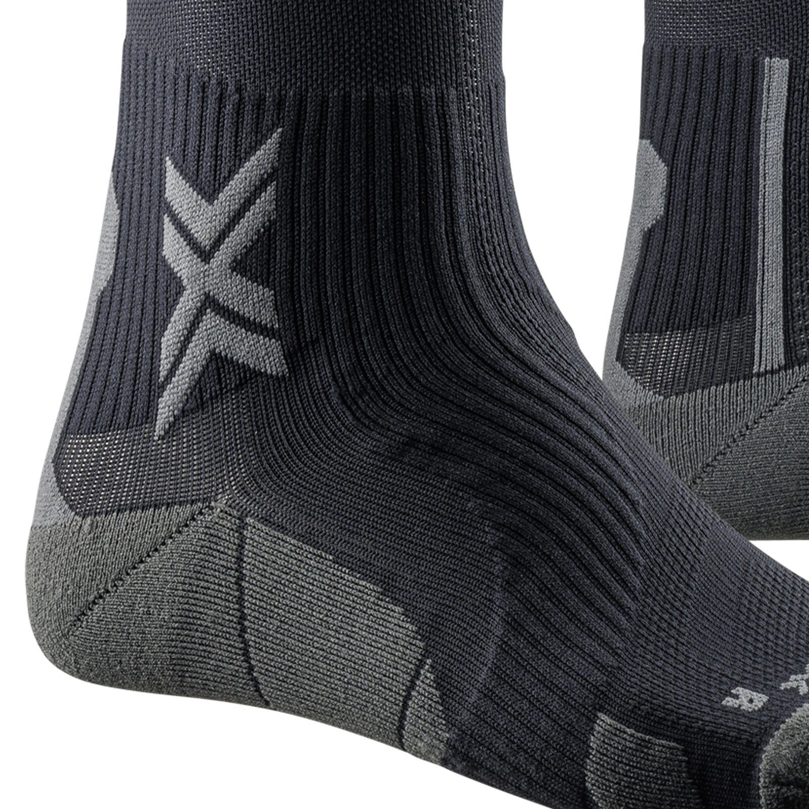 X-Socks Laufsocken X.Socks Run Perform Crew black Reduzierung der Druckstellen, Top Komfort