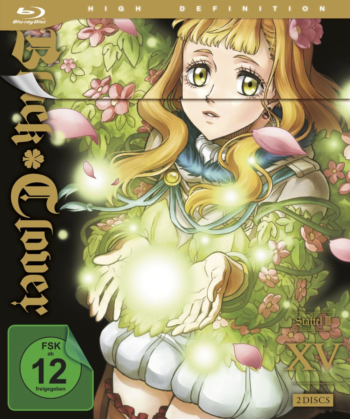 Crunchyroll Blu-ray Black Clover - Staffel 3 - Vol.15 Blu-ray