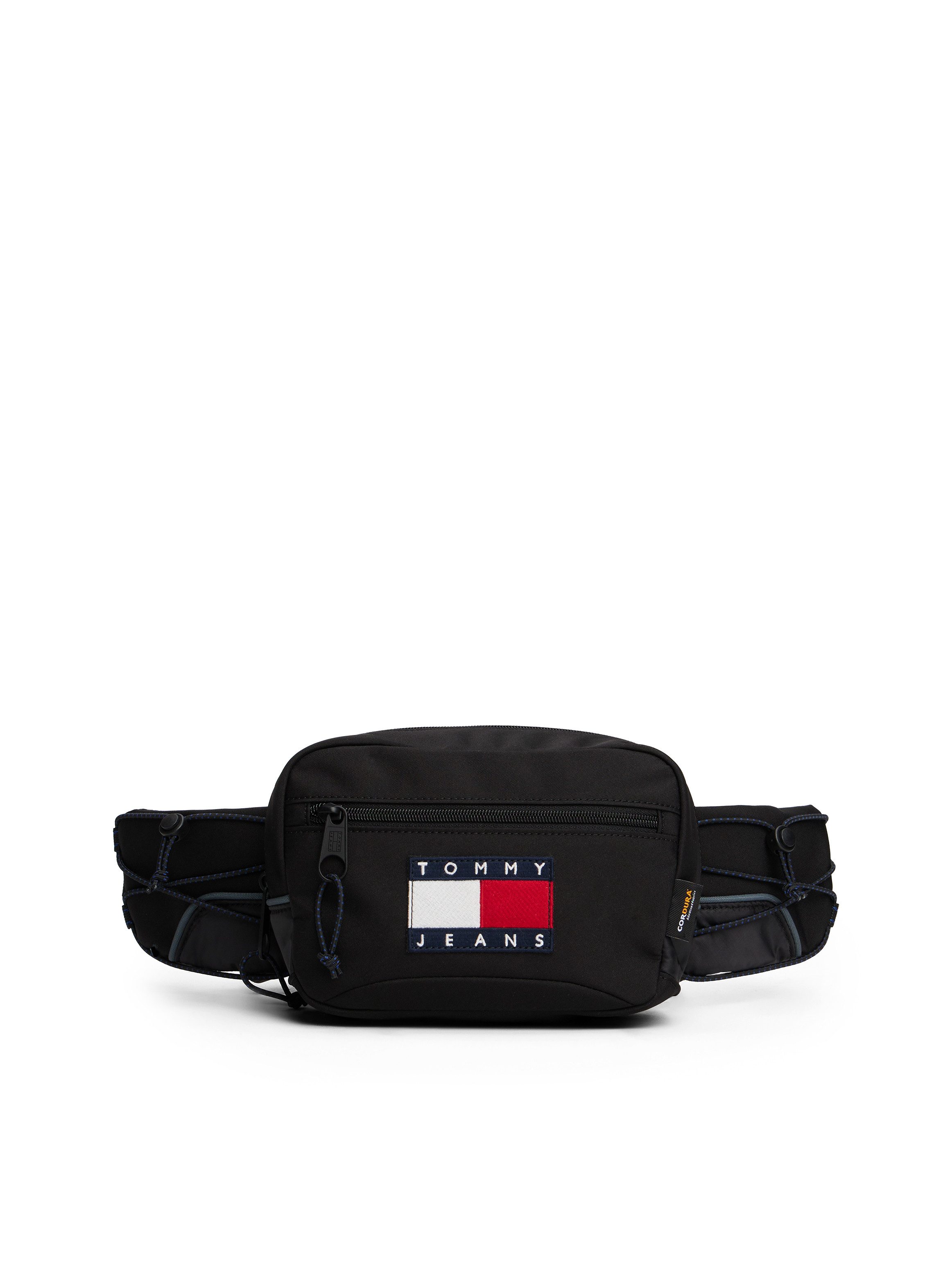 Tommy Jeans Gürteltasche TJM ARCHIVE BUMBAG, Unisex Bauchtasche, Minibag mit verstellbarem Bauchgurt