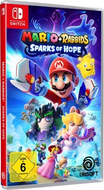 NSW Mario Rabbids Sparks of Hope & NSW PRO PAD X Nintendo Switch