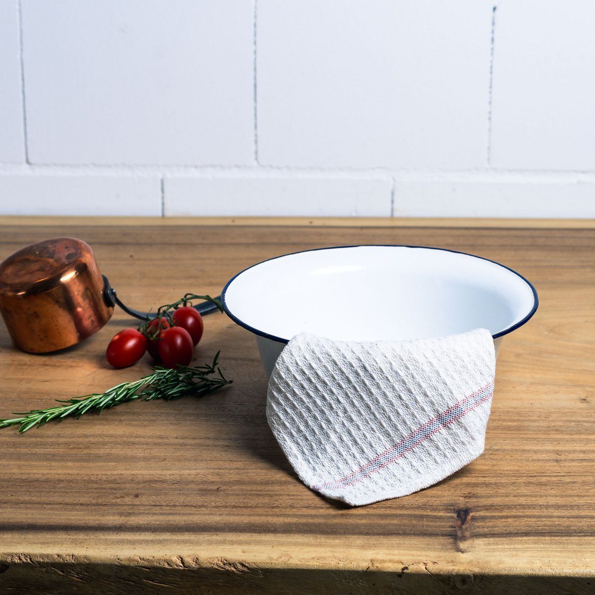 LIVING CRAFTS Spültuch HANNOVER, saugstarkes, strapazierfähiges Material