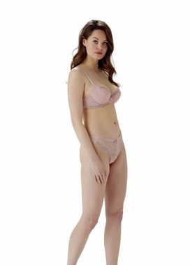 Gossard String Lace String Balettpink/Silver XS (String, 1-St., Spitze/Netz)