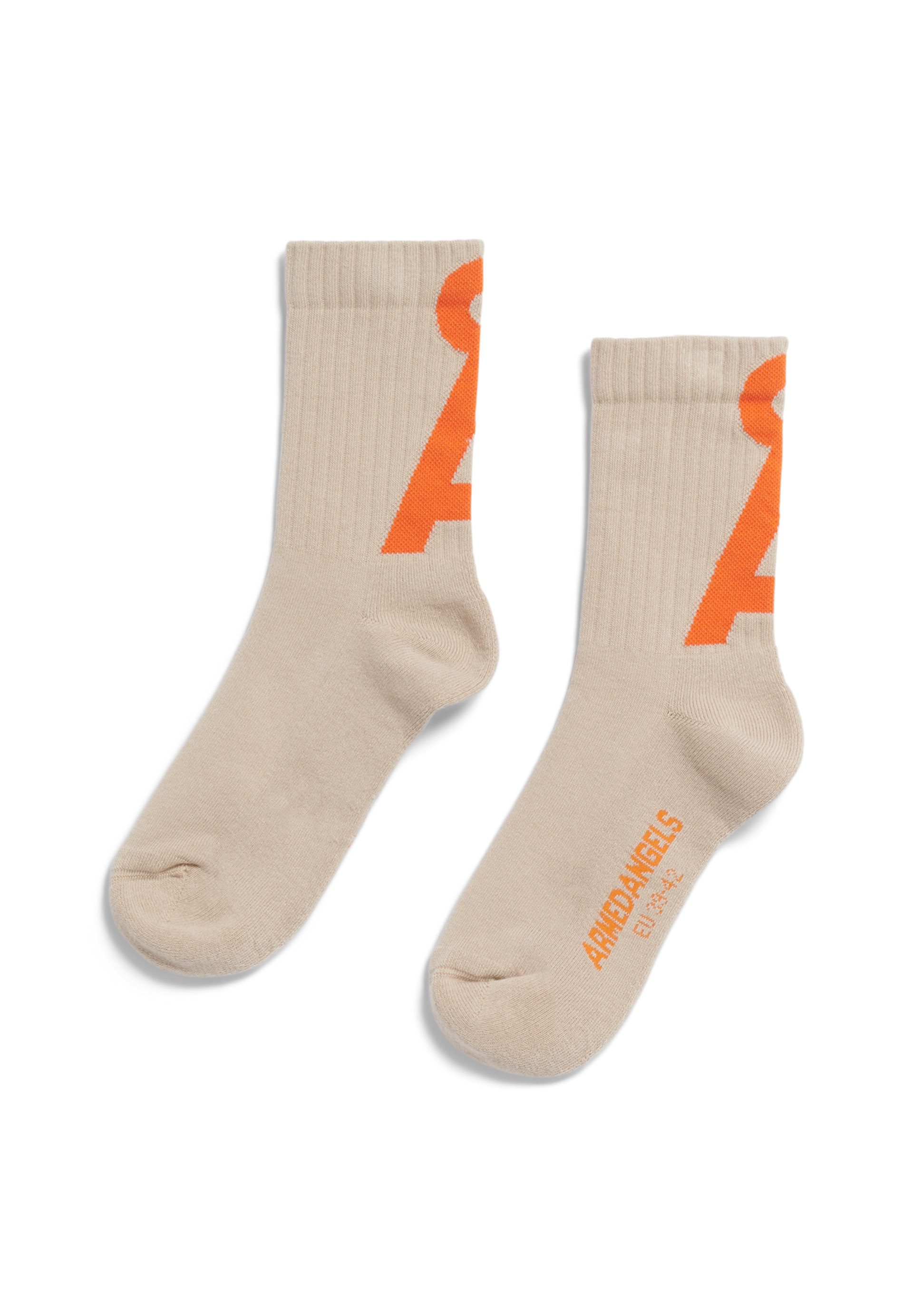 Armedangels Socken SAAMUS SHORT Unisex Socken Aus Bio-Baumwolle (1-Paar) günstig online kaufen