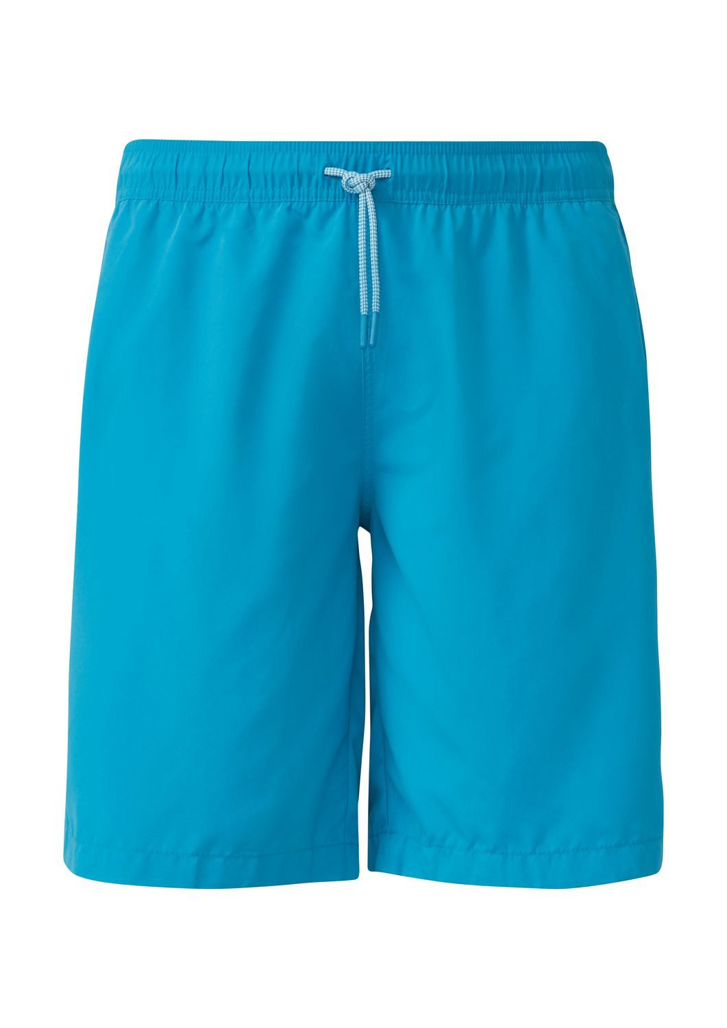 s.Oliver Badehose Badeshorts mit Bindeband und Taschen elastischer Bund, Innenslip + Kordel, Übergößen XXL bis 5XL