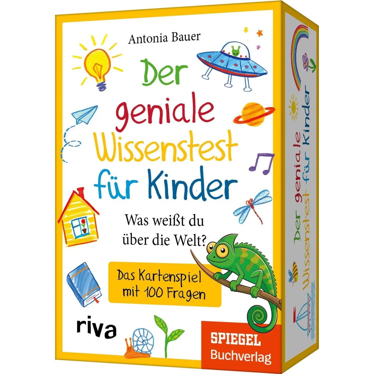 Riva Spiel Der geniale Wissenstest für Kinder - Was weißt du über die Welt?