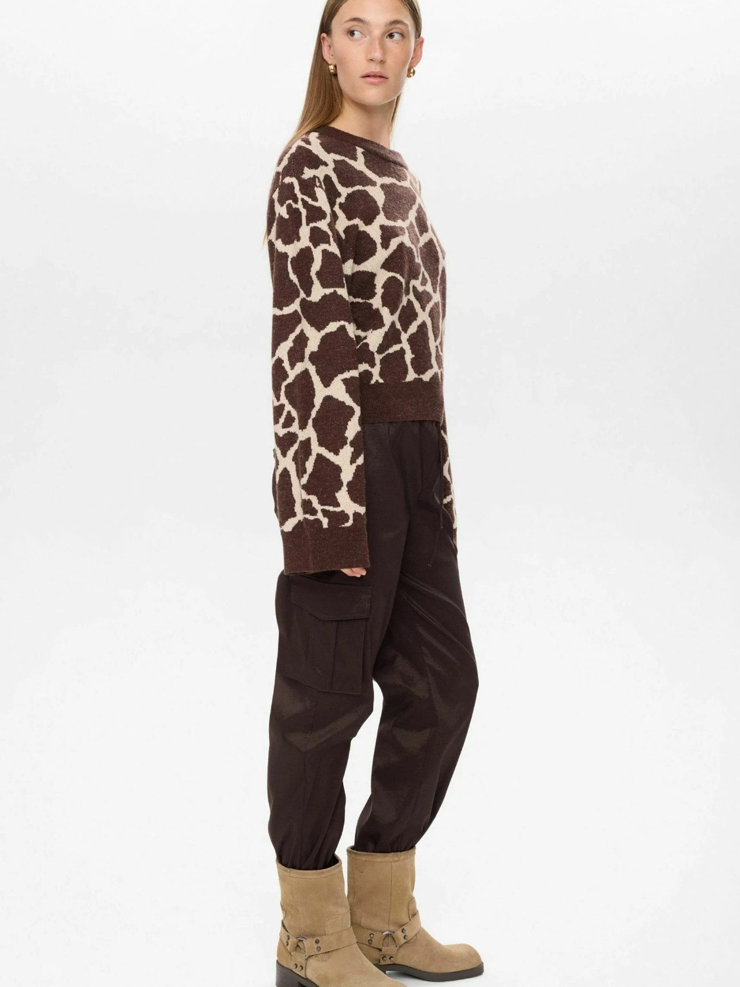 nümph Strickpullover Nümph Sweater NUGRIF günstig online kaufen