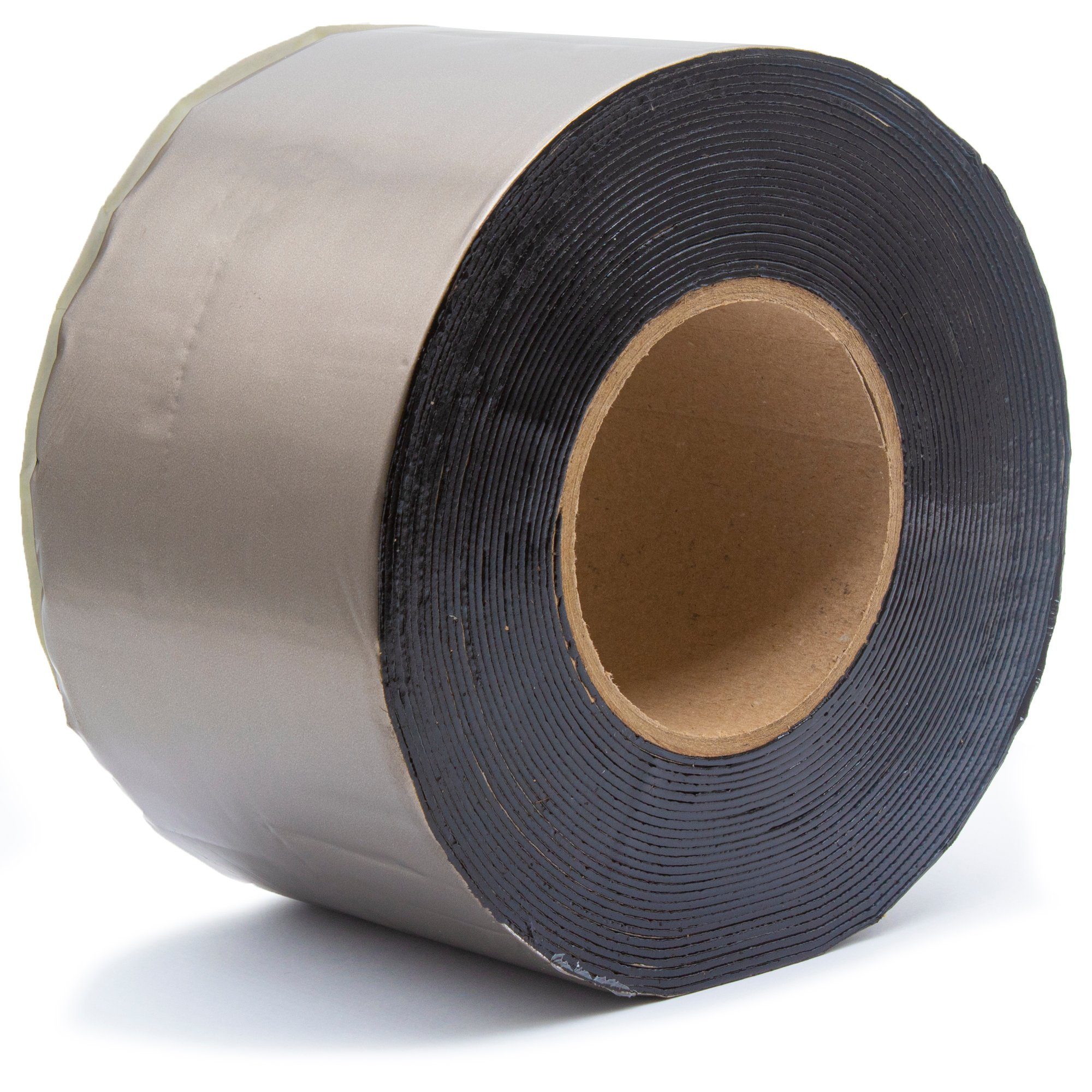 Silisto Klebeband Bitumen Reparaturband selbstklebend für Dach - und Fassadenabdichtung 10 m, selbstklebend, wasserdicht, dauerhafte Abdichtung