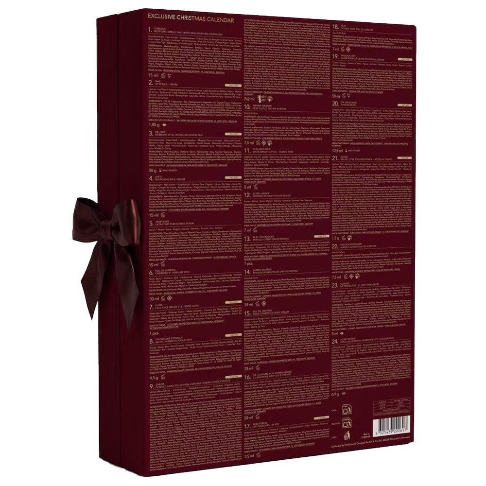 Douglas Adventskalender Douglas Exclusive Beauty Highlights Advent Calendar 2026 (24-tlg), Exklusiver Beauty-Adventskalender als Geschenkidee – Bild 2 von 4