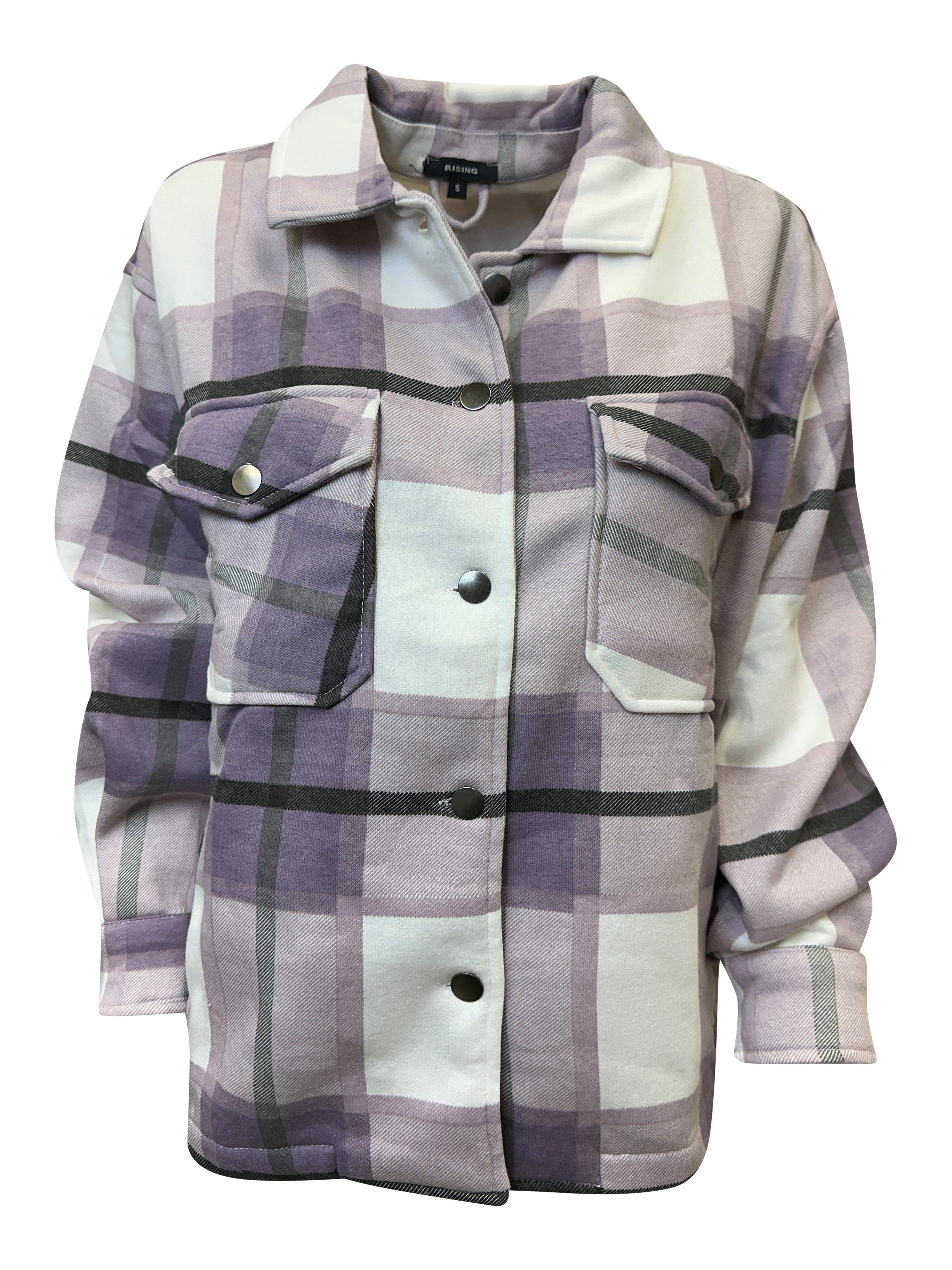 Worldclassca Flanellbluse Worldclassca Oversized Karo Hemd günstig online kaufen