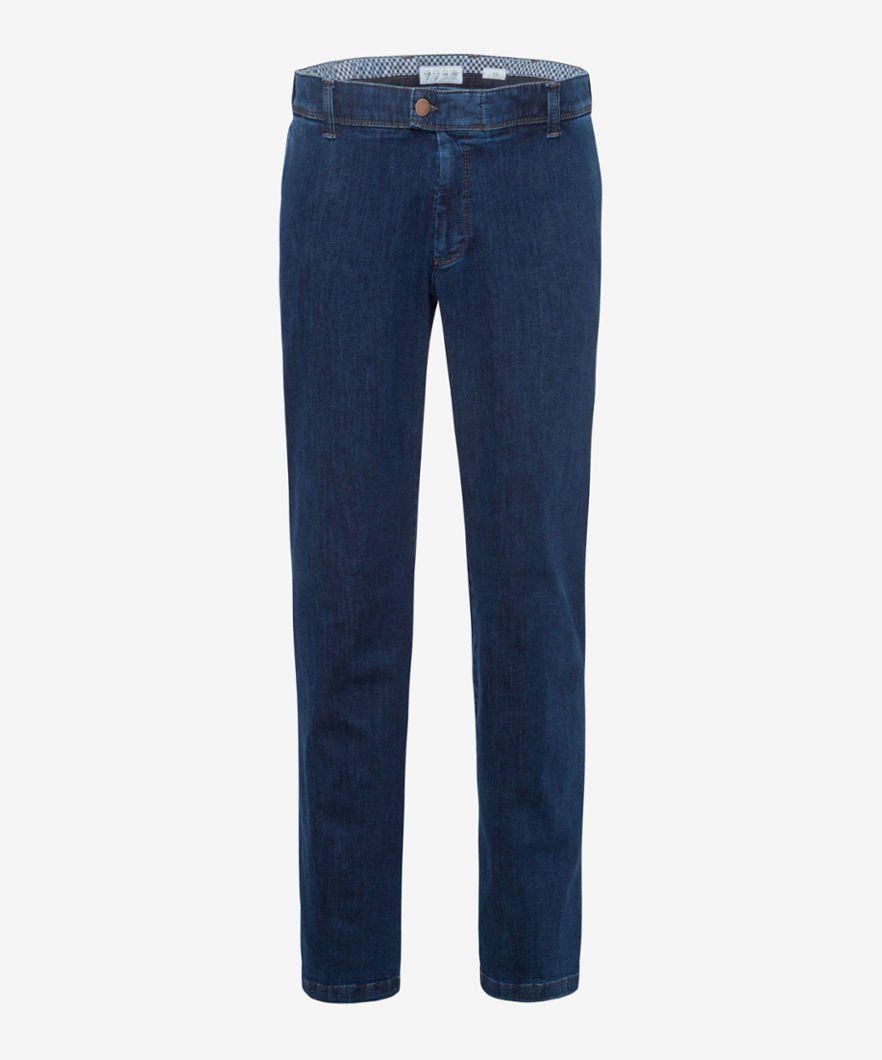 BRAX by EUREX JIM 316 Style Bequeme blau Jeans