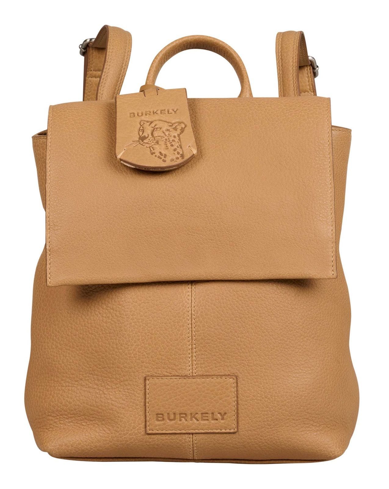 Burkely Rucksack Backpack Crossover, aus echtem Leder