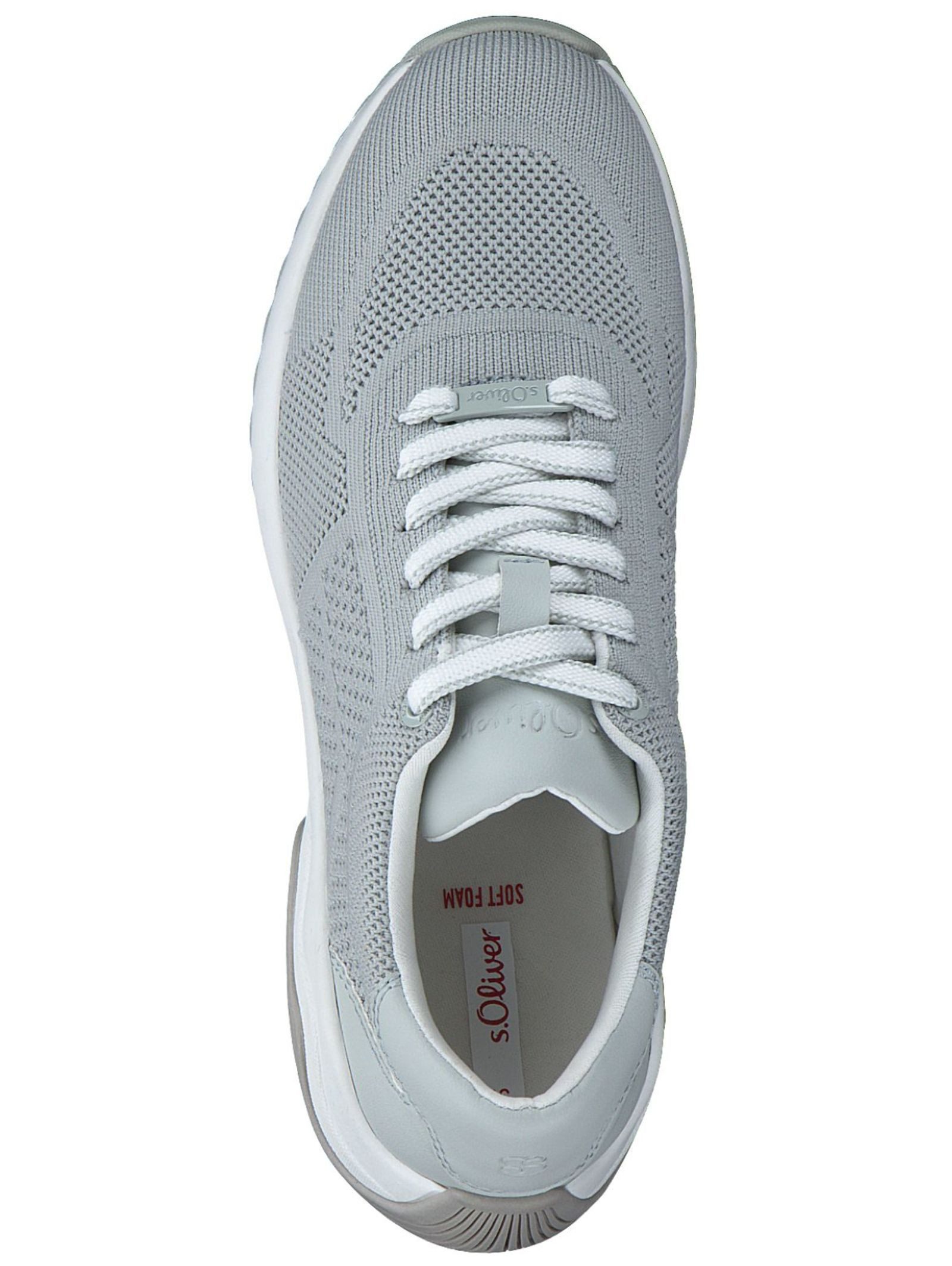 s.Oliver Sneaker Lederimitat Sneaker