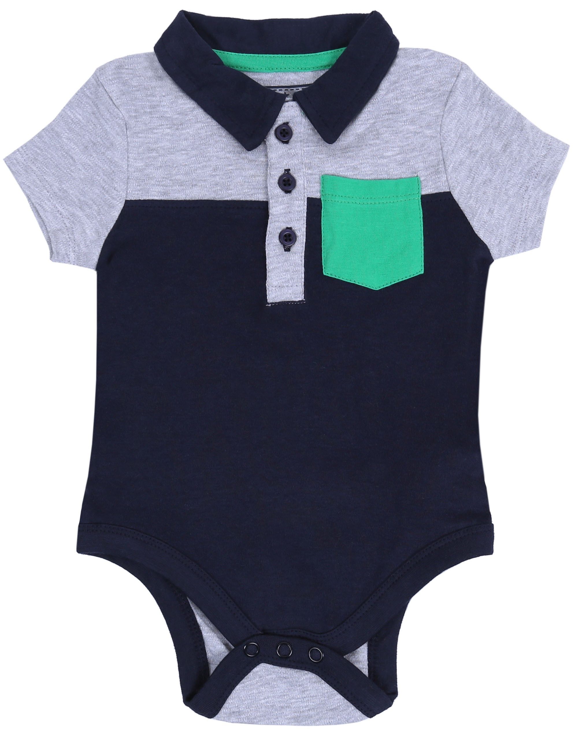 Sarcia.eu Kurzarmbody Marineblauer Kurzarm - Bodysuit 0-3 Monate