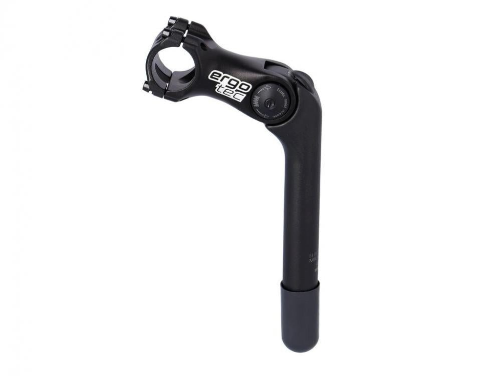 Ergotec Fahrradlenker Ergotec Octopus 2 Vorbau 90 Millimeter Niro 1 Zoll 25,4 Millimeter Sch