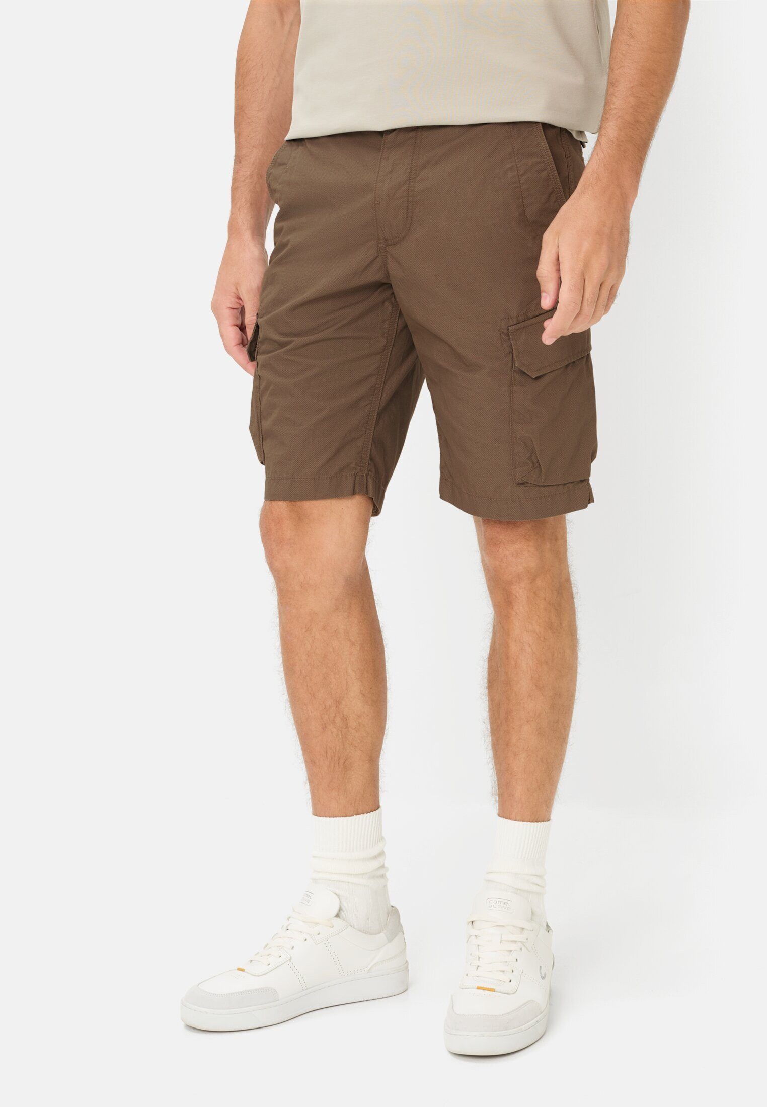 Cargoshorts aus reiner Baumwolle