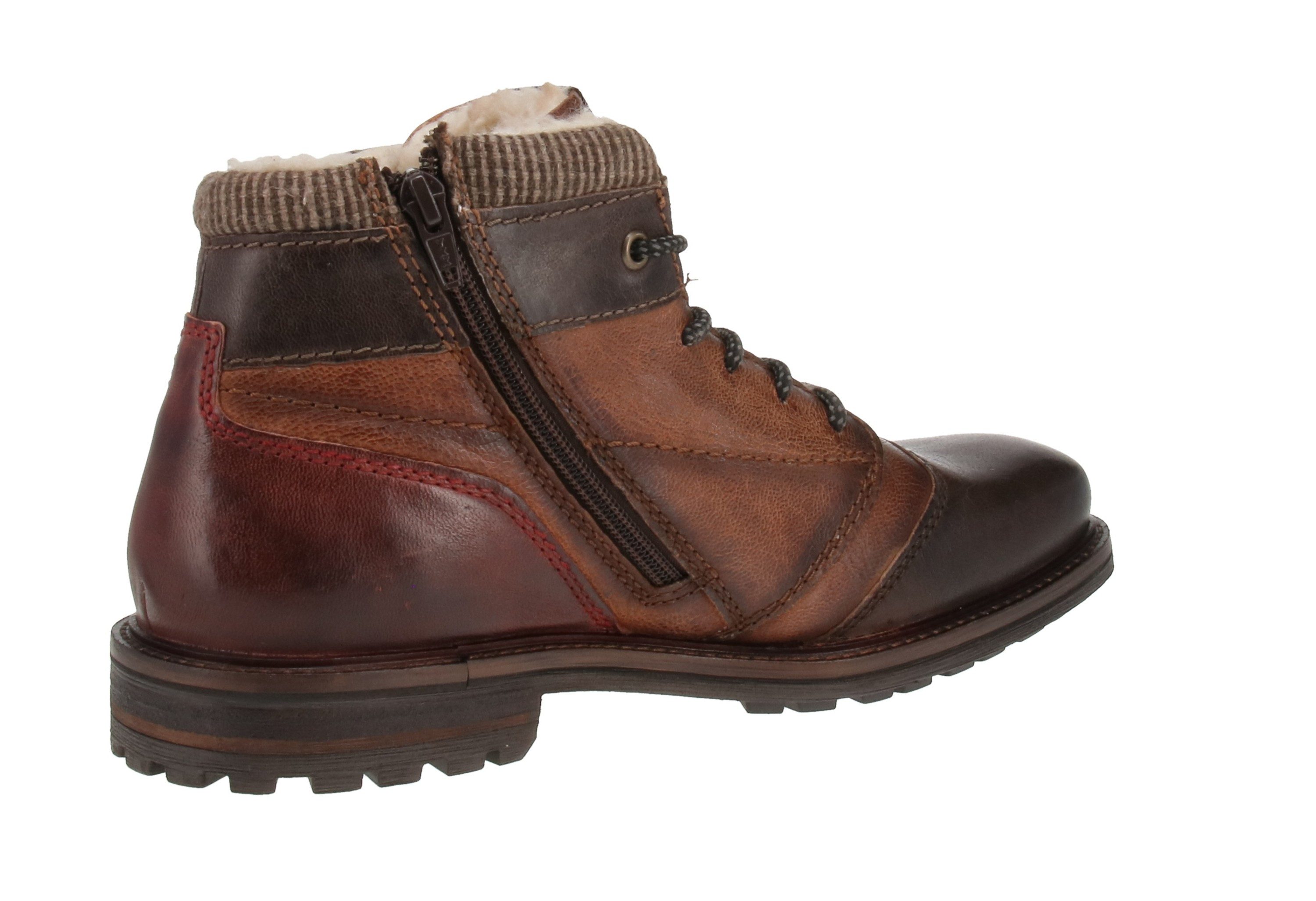 bugatti bugatti 331-ACC50-3232 - Herren Boots - 6360-Cognac-Brown Stiefel günstig online kaufen