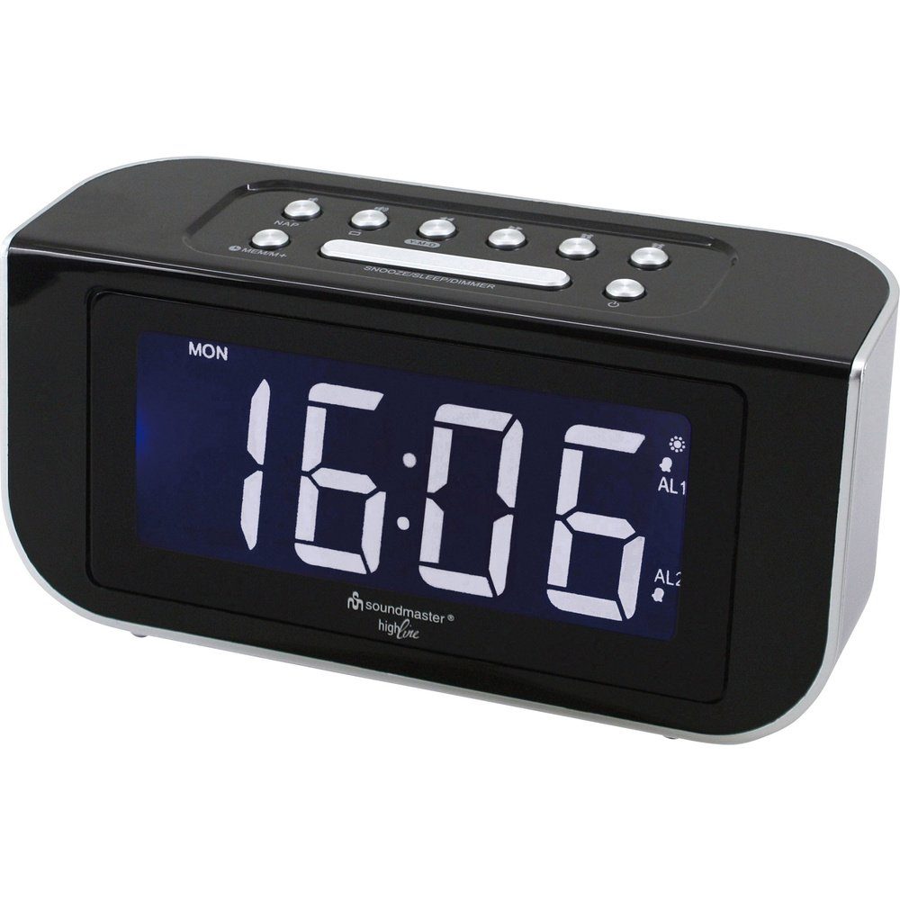 Soundmaster soundmaster FUR4005 Radiowecker UKW Schwarz Radio